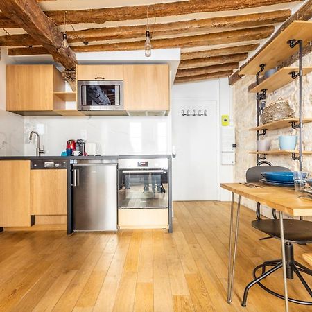 Peaceful Apartment - 1Br-4P - Arts Et Metiers Paris Ngoại thất bức ảnh