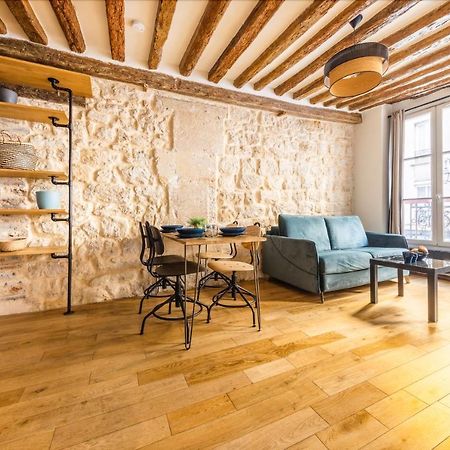 Peaceful Apartment - 1Br-4P - Arts Et Metiers Paris Ngoại thất bức ảnh