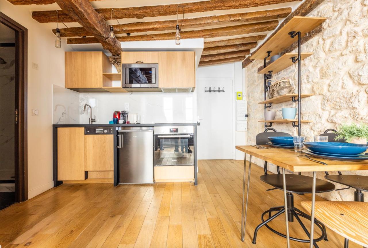 Peaceful Apartment - 1Br-4P - Arts Et Metiers Paris Ngoại thất bức ảnh