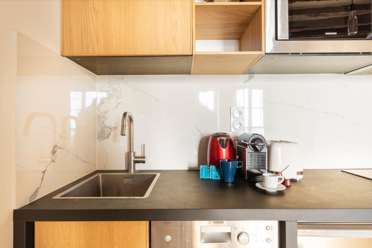 Peaceful Apartment - 1Br-4P - Arts Et Metiers Paris Ngoại thất bức ảnh