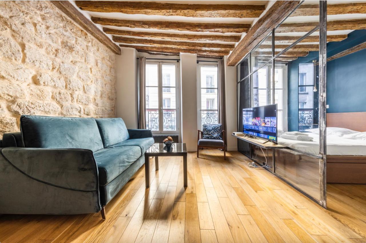 Peaceful Apartment - 1Br-4P - Arts Et Metiers Paris Ngoại thất bức ảnh