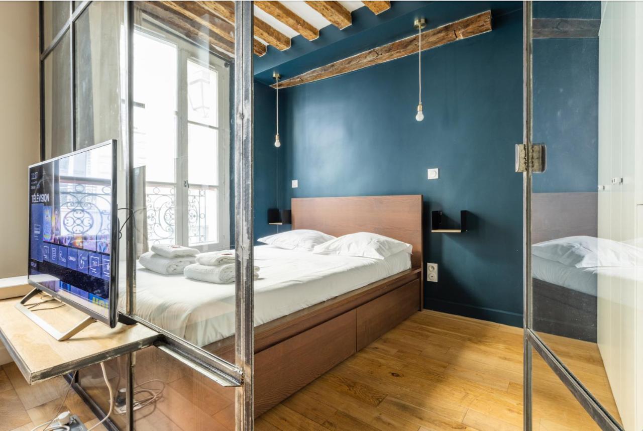 Peaceful Apartment - 1Br-4P - Arts Et Metiers Paris Ngoại thất bức ảnh