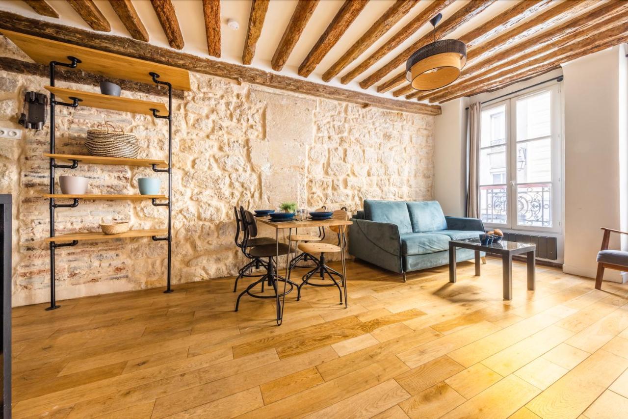 Peaceful Apartment - 1Br-4P - Arts Et Metiers Paris Ngoại thất bức ảnh