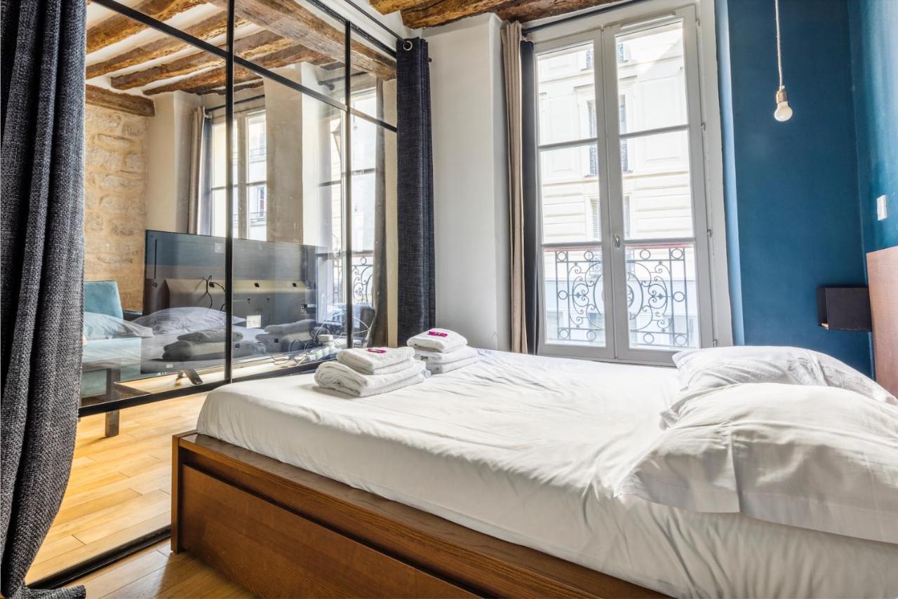Peaceful Apartment - 1Br-4P - Arts Et Metiers Paris Ngoại thất bức ảnh