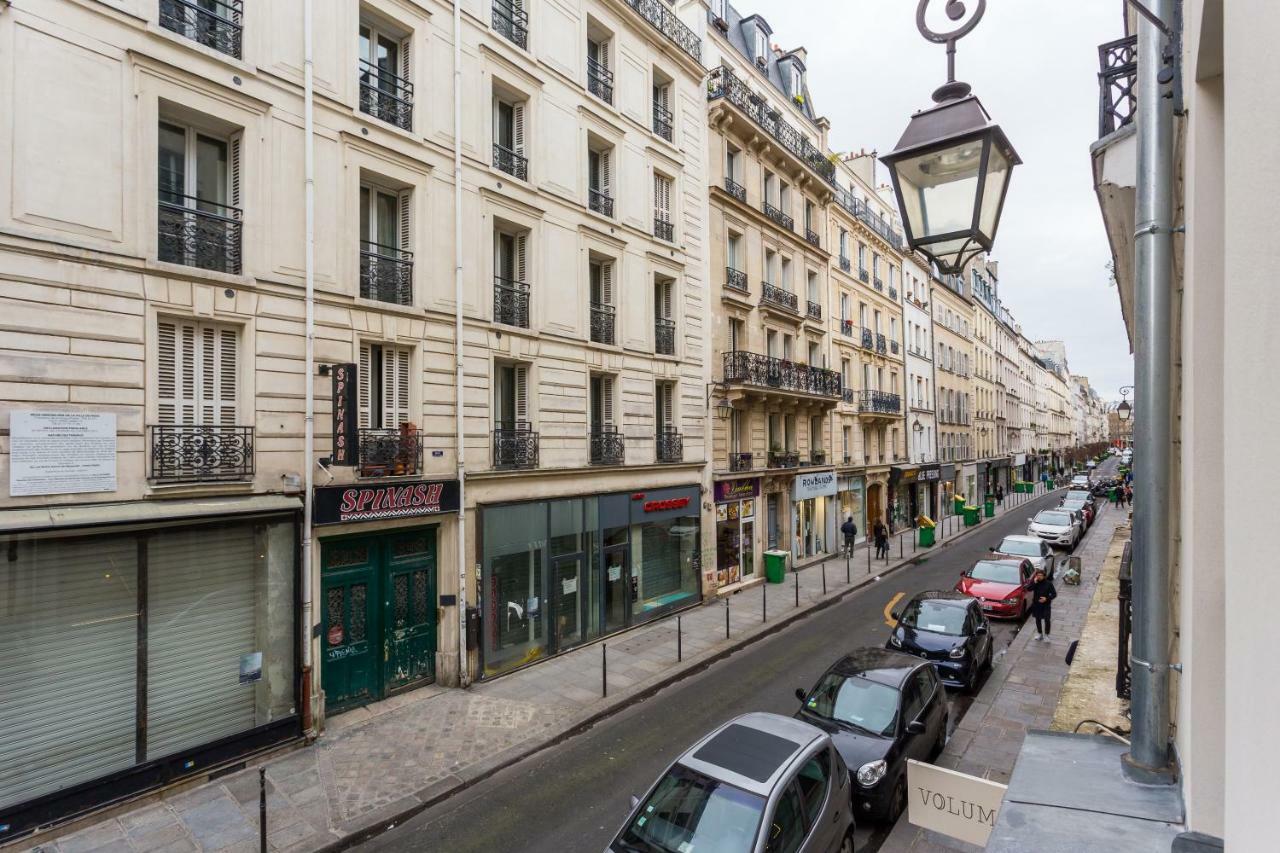 Peaceful Apartment - 1Br-4P - Arts Et Metiers Paris Ngoại thất bức ảnh