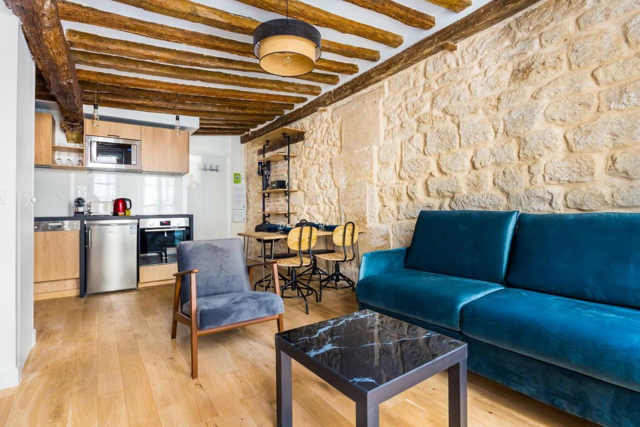 Peaceful Apartment - 1Br-4P - Arts Et Metiers Paris Ngoại thất bức ảnh